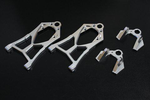 1/5 KM BAJA 5B / 5T / 5SC ALLOY FRONT LOWER ARM - 2PCS/PAIR J023